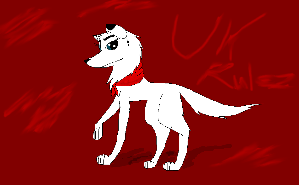 Art trade with Uk teh whited wolfer^^