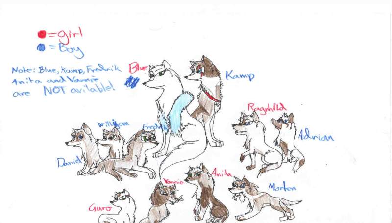 Blue And Kamp and Vannies family:D