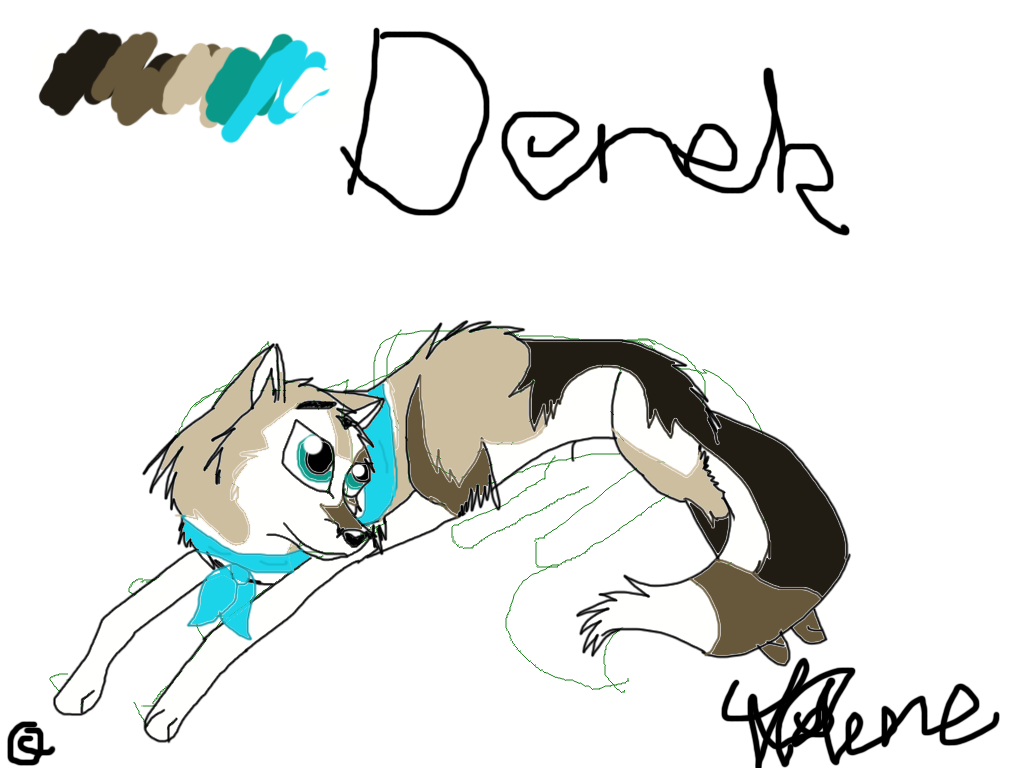 Derek:)