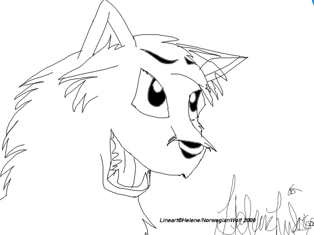 Lineart!:D