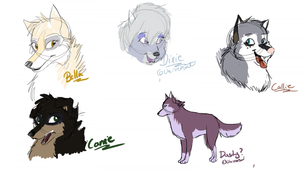 Doodles!