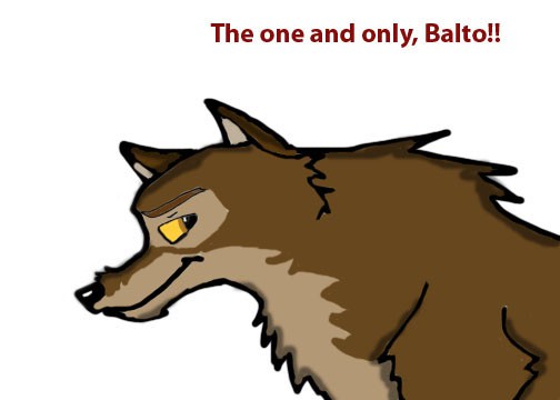The one and only, BALTO!!!!