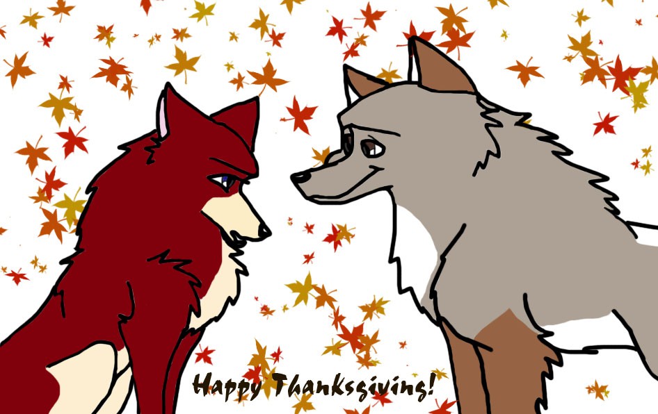 Happy Thanksgiving!~Rose and Pal