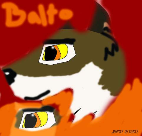 Balto - puppy