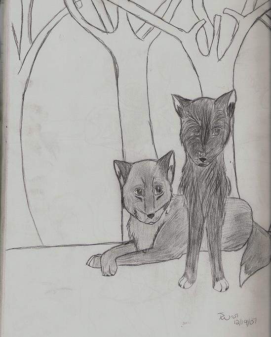 Winter Wolves