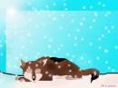 Sleeping wolf