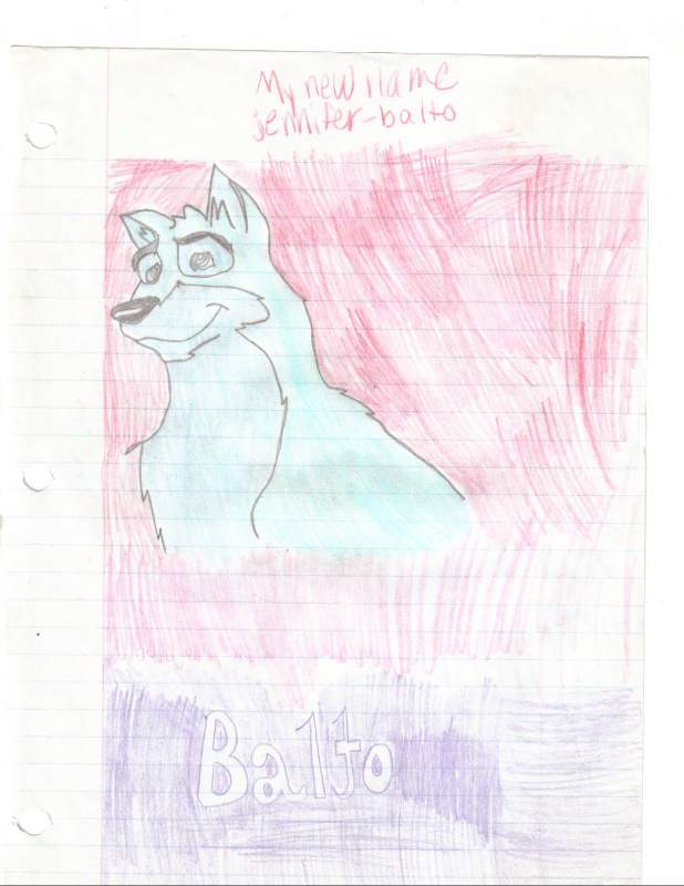 Balto;for Balto's Pup