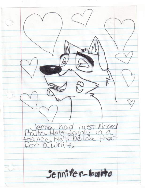 Balto in love