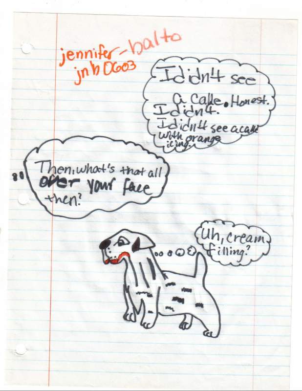 Not so innecent puppy