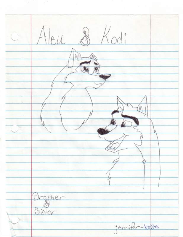 Aleu and Kodi
