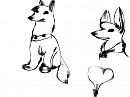 Jenna and Steela Basic Digital Draw