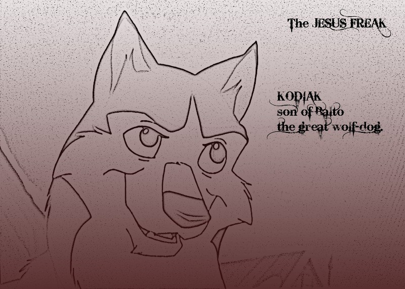 Son of the Wolf/Dog