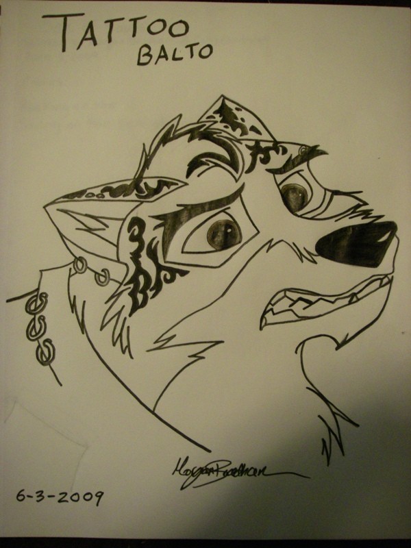 Tattoo Balto