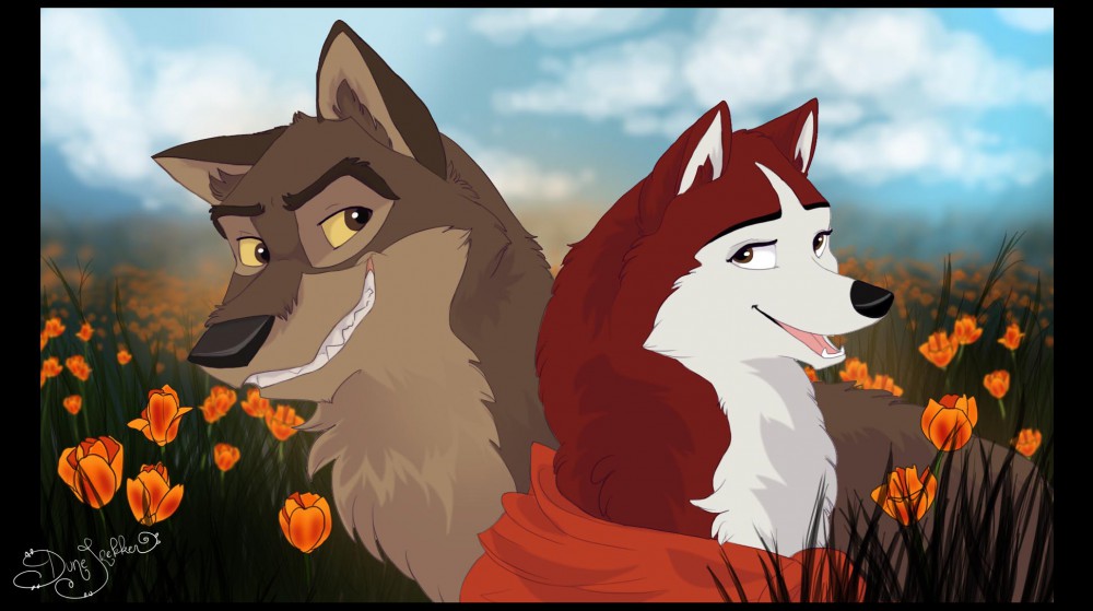 Balto and Jenna <3