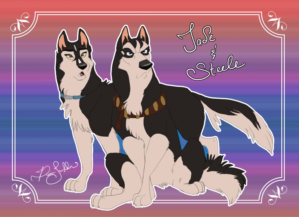 Jade and Steele
