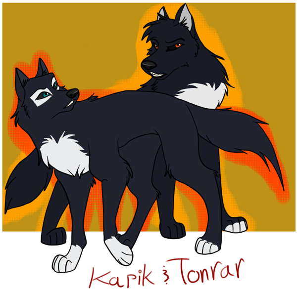 Kapik and Tonrar [Skip ;]