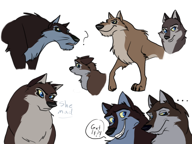 More Aleu   Niju Pups