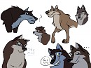 More Aleu   Niju Pups