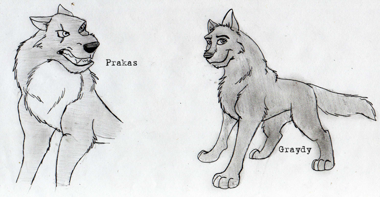 Request/Trade For Wolk and Jadethewolf