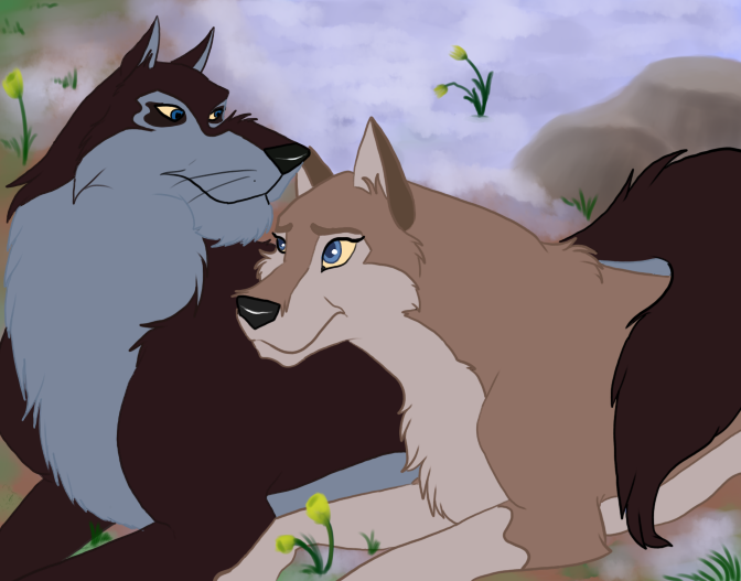 Aleu and Niju- Early Spring