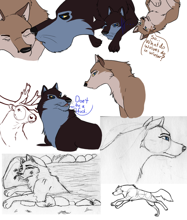 Soul's Trail Sketches