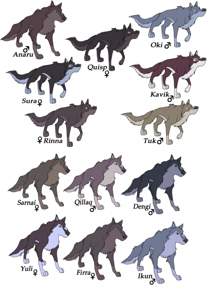 Wolfquest: The Pack Wolves