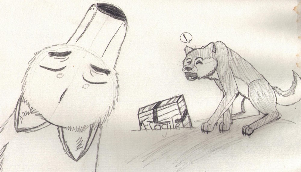 You're a wolf, Balto!