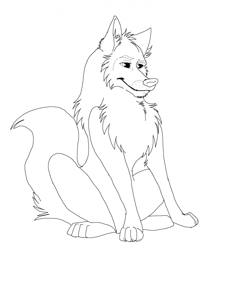 Lineart version