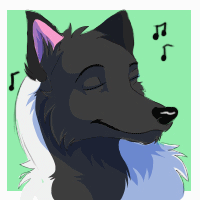 Lyon listening to music