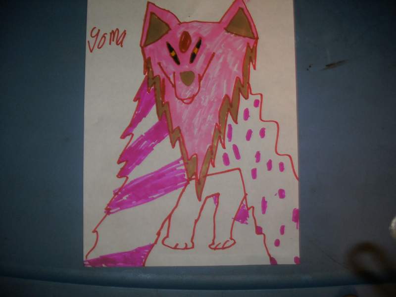 pink