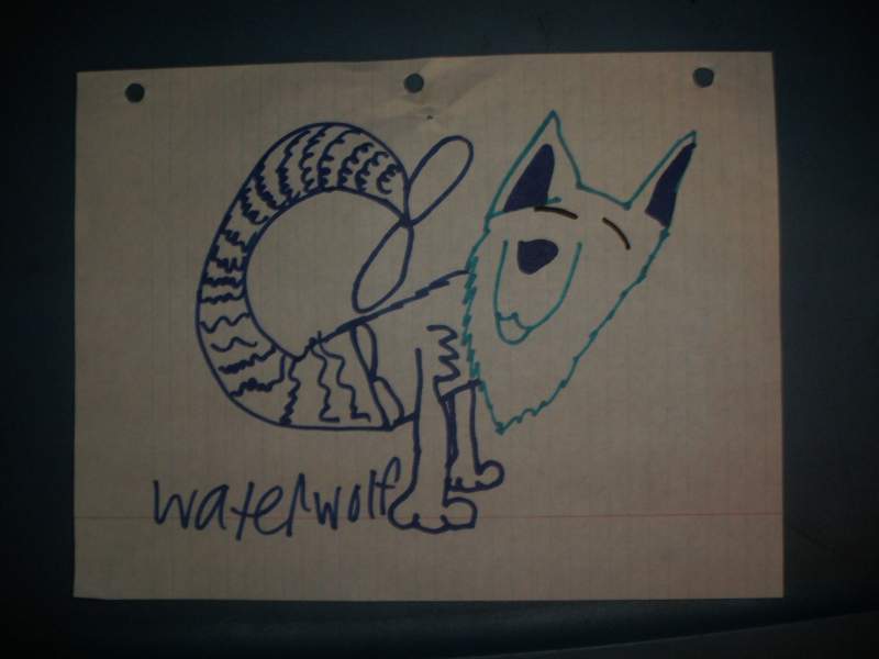 water wolf