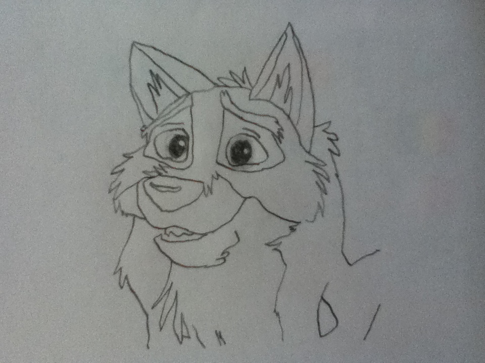 balto sketch