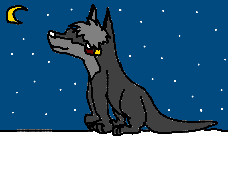 Balto In The Night