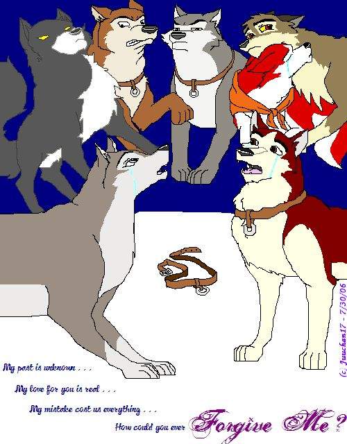 [Old Art] Forgive Me