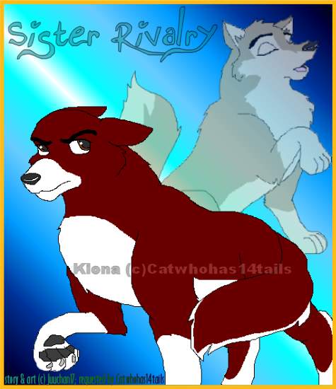 Sister Rivalry - finished cover