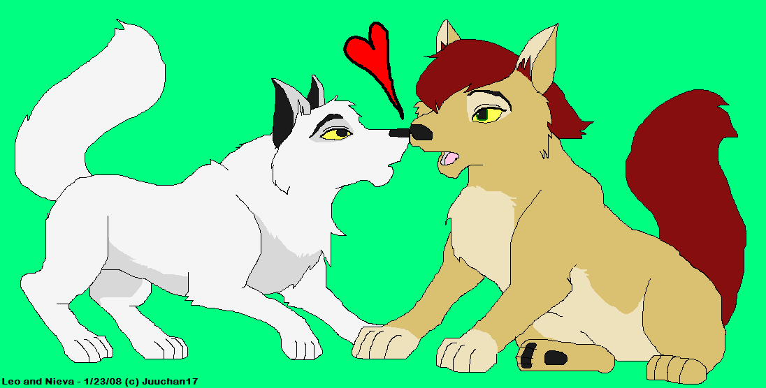 Leo X Nieva - and they called it . . . puppy love