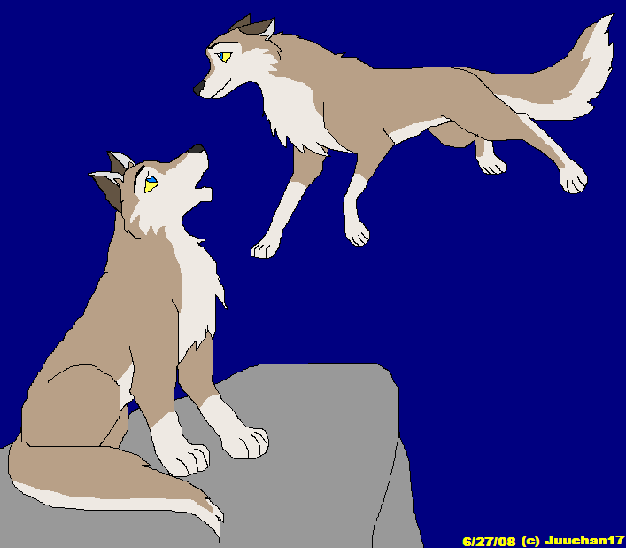 Chinook - Aleu's son