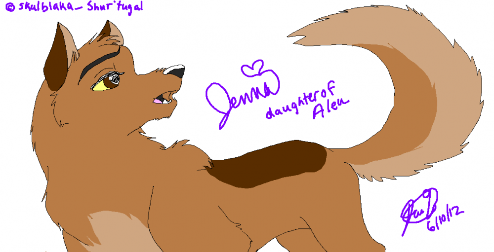 Jenna, Daughter of Aleu [for Skul]