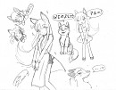 [Doodle Dump] A  kawaii  Aleu Welcome