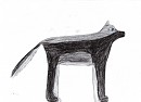 A drawing of Markus