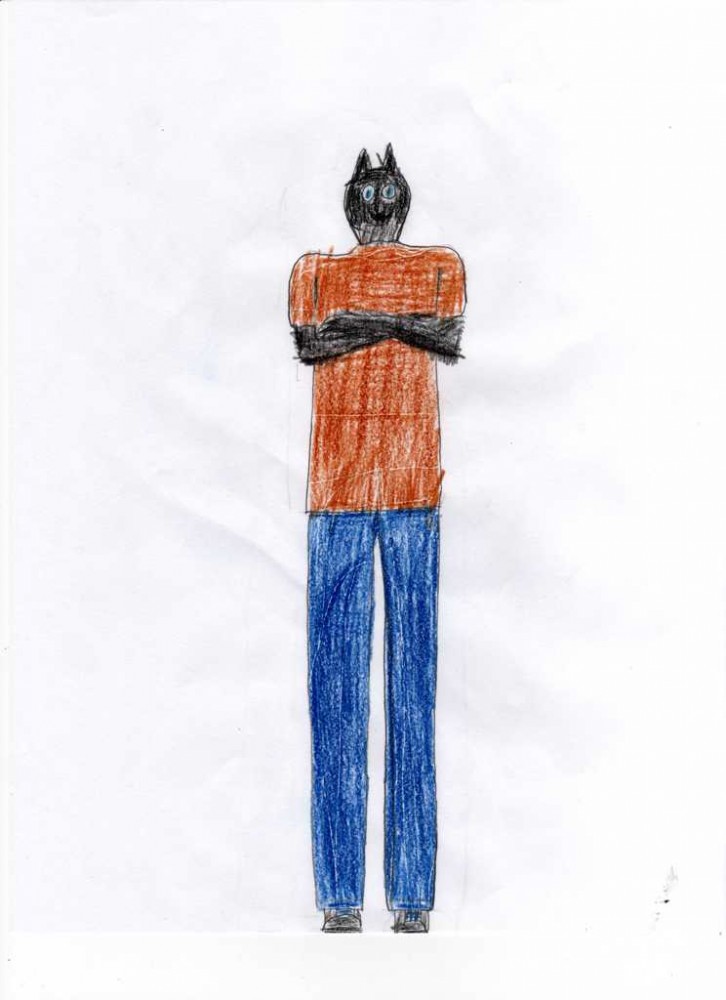 Markus as an anthro