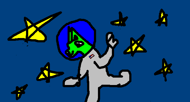 Space wolf