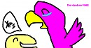 Cheese dyes Boris PINK!