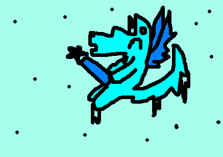 Ice Fairy Wolf