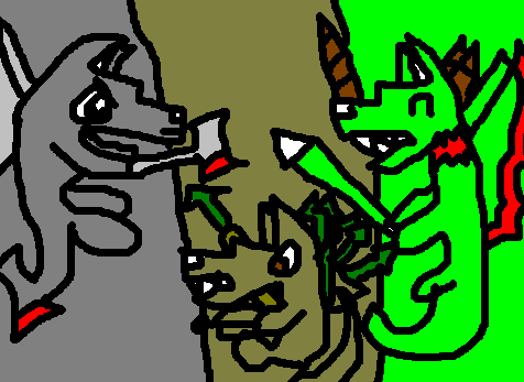 3 weapon fairies