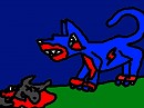 Bloody battle