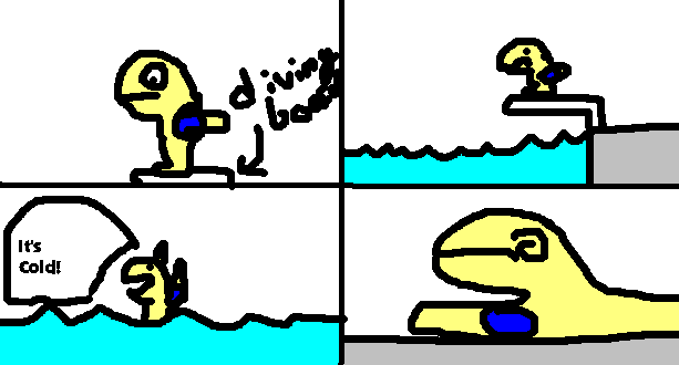 Cheese Swims