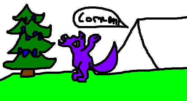 Pokey near Christmas