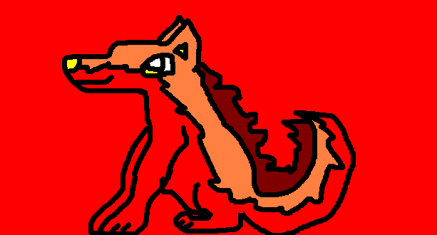 Fire Wolf