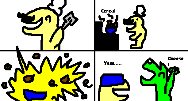 Cheese The Cook
